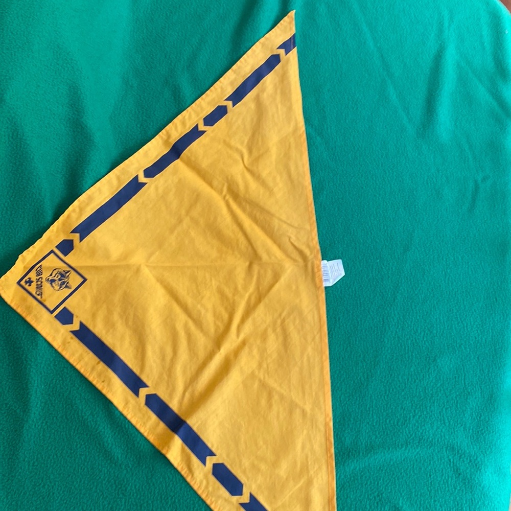 Cub Scouts Wolf Neckerchief Boy Scouts